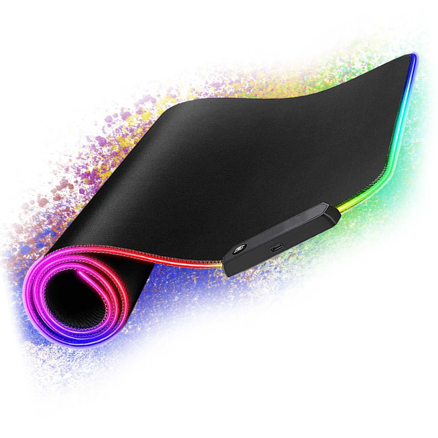 MOUSE PAD ENGOMADO RGB 30X80 (JL924) - Imagen 3