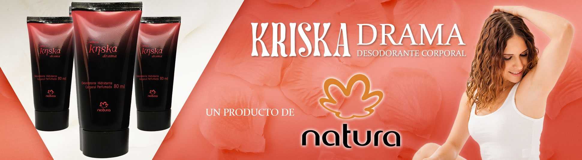 DESODORANTE NATURA KRISKA DRAMA (NAD 04-20) -