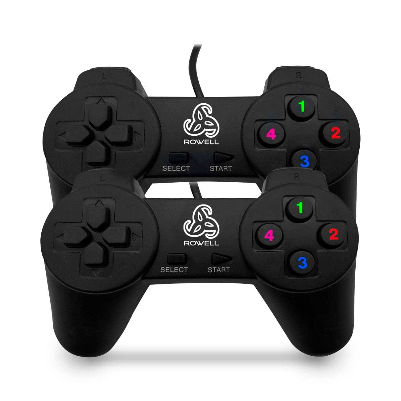 Rowell Bolivia - El mando en tu control, ROWELL P/PLAY 2 es útil y  conveniente a la hora de jugar. ✓El controlador inalámbrico para PS2 está  diseñado para el jugador que solo