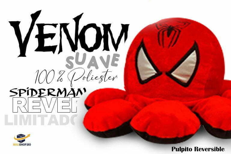 PULPO REVERSIBLE VENOM PEQUEÑO (VE 01-02) -