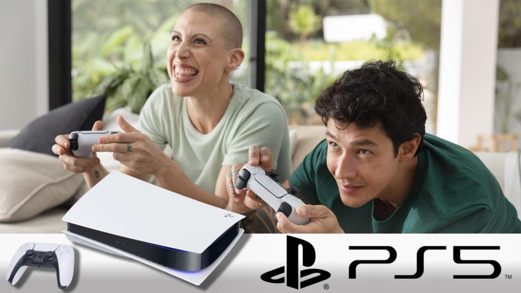 PlayStation 5 Console CFI-1102A : Videojuegos 