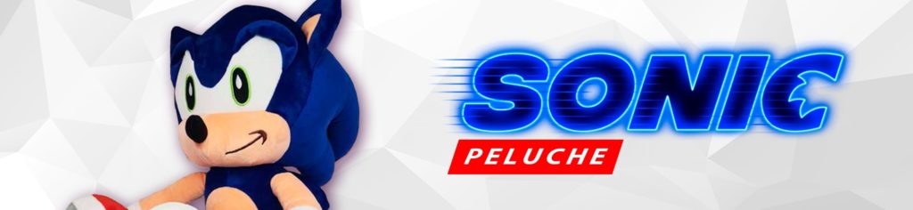 PELUCHE SONIC - SEGA ALTURA 50 CM - A.E. STORE Bolivia