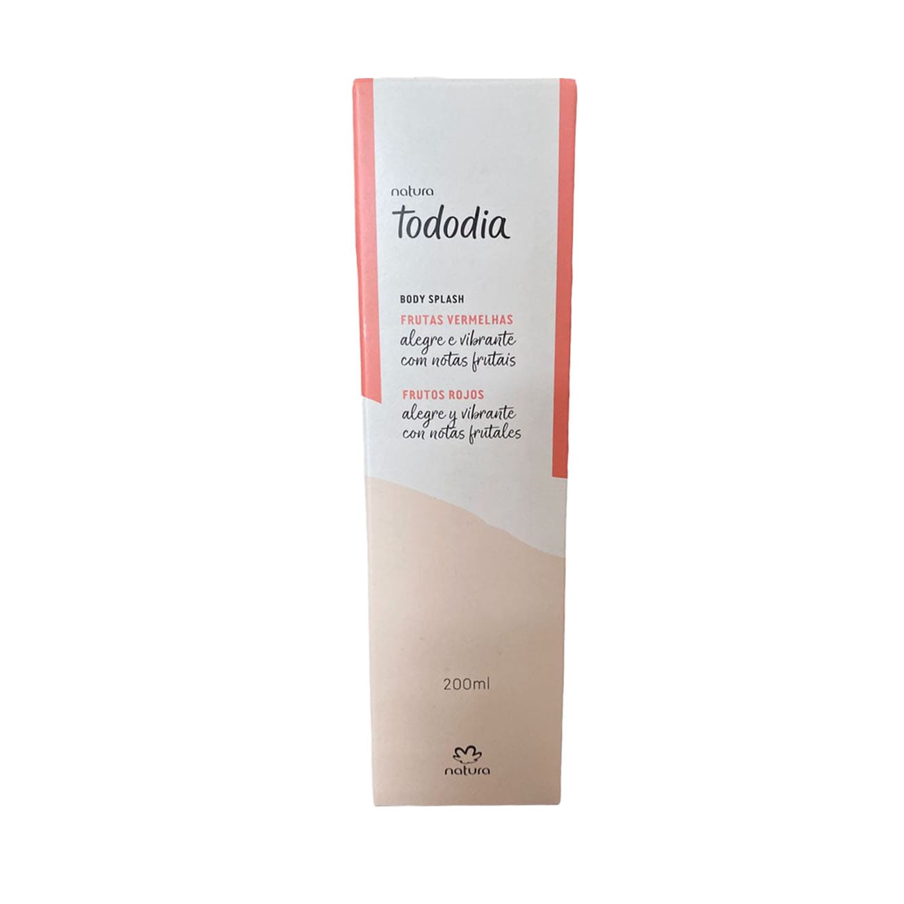 TODODIA SPRAY PERFUMADO FRUTOS ROJOS 200ML (ES 01-18) -