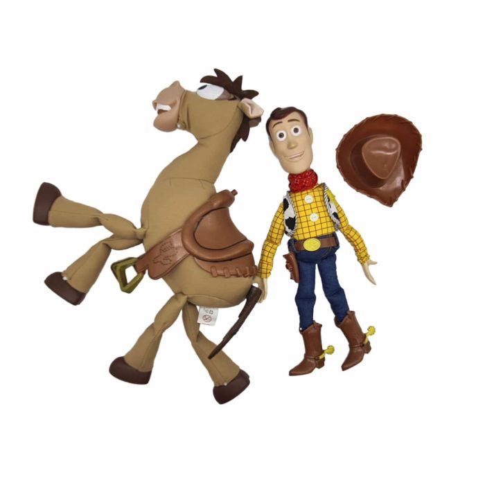 Toy Story Woody Y Tiro Al Blanco Ts 03 17