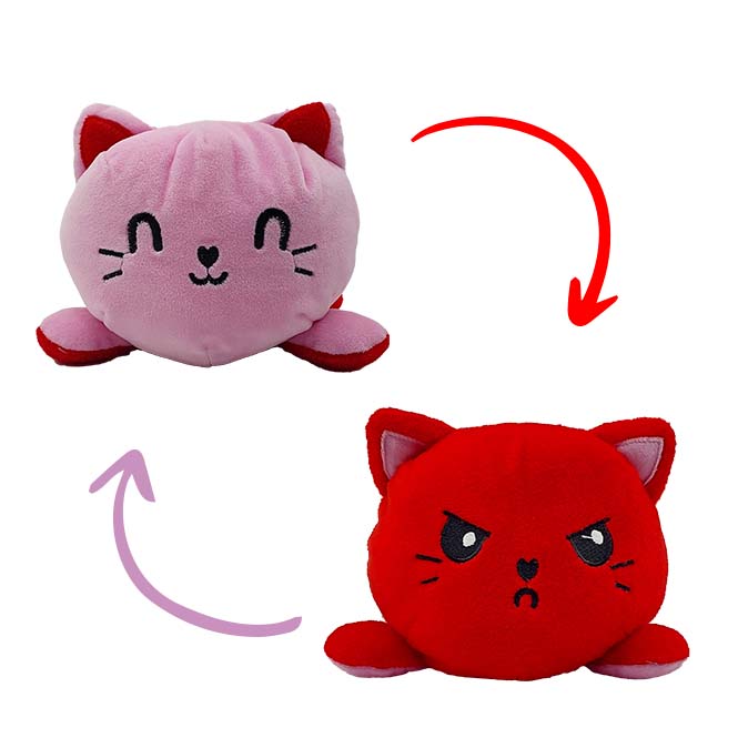 Gatos reversibles online peluches