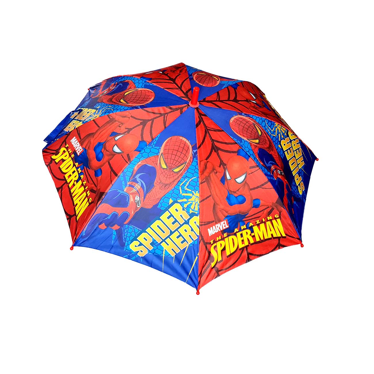 ▷ Paraguas Junior para 4 ⇨ 5 ⇨ 6 ⇨ 7 ⇨ 8 años. El paraguas de los futuros  astronautas. 8414376935248 Color Rojo