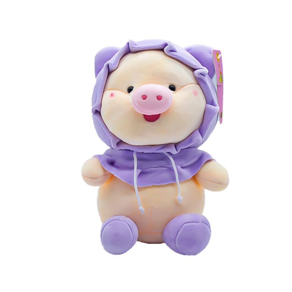 Peluche de chanchito online con capucha