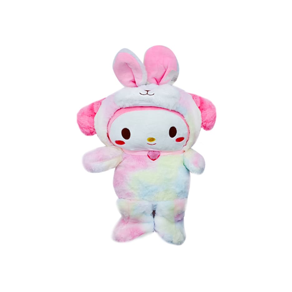(LD03-04)MOCHILA KUROMI CON DISFRAZ