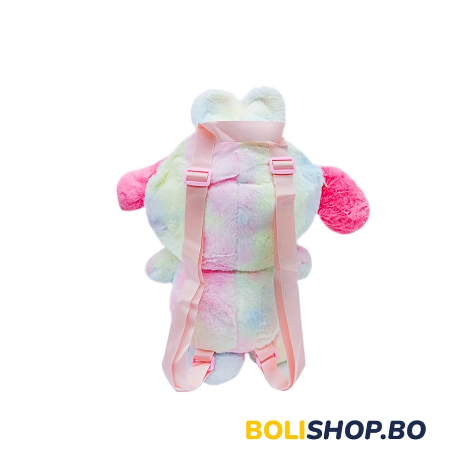 (LD03-04)MOCHILA KUROMI CON DISFRAZ - Imagen 4