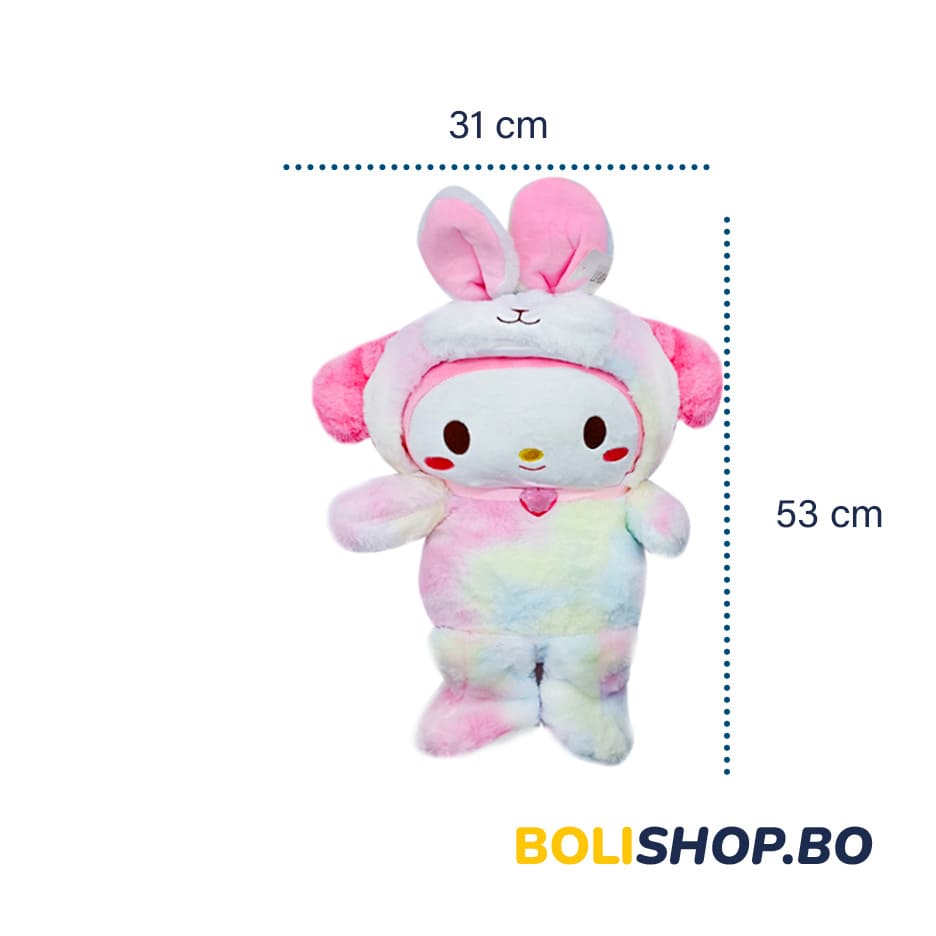 (LD03-04)MOCHILA KUROMI CON DISFRAZ - Imagen 2
