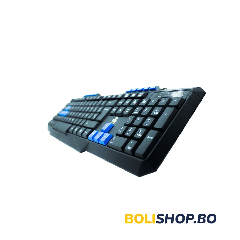 Teclado de 78 teclas, teclado pequeño con cable, resistencia al impacto  multimedia, teclado USB con cable de 3.6 ft para la mayoría de equipos de