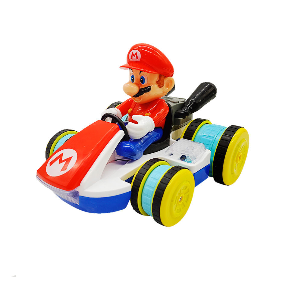 Carro control remoto discount de mario bros