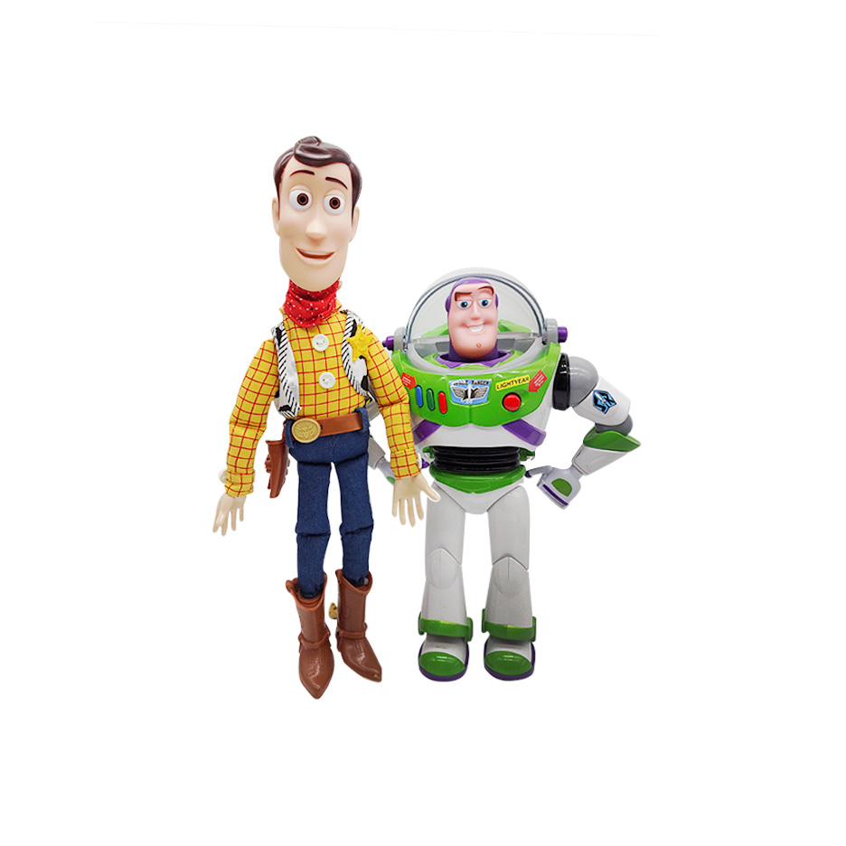 WB03 10 MUNECO DE WOODY Y BUZZ