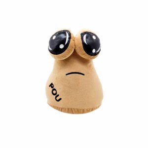 Juguete De Peluche My Pet Alien Pou De 20 Cm, De 2023 Color Amarillo