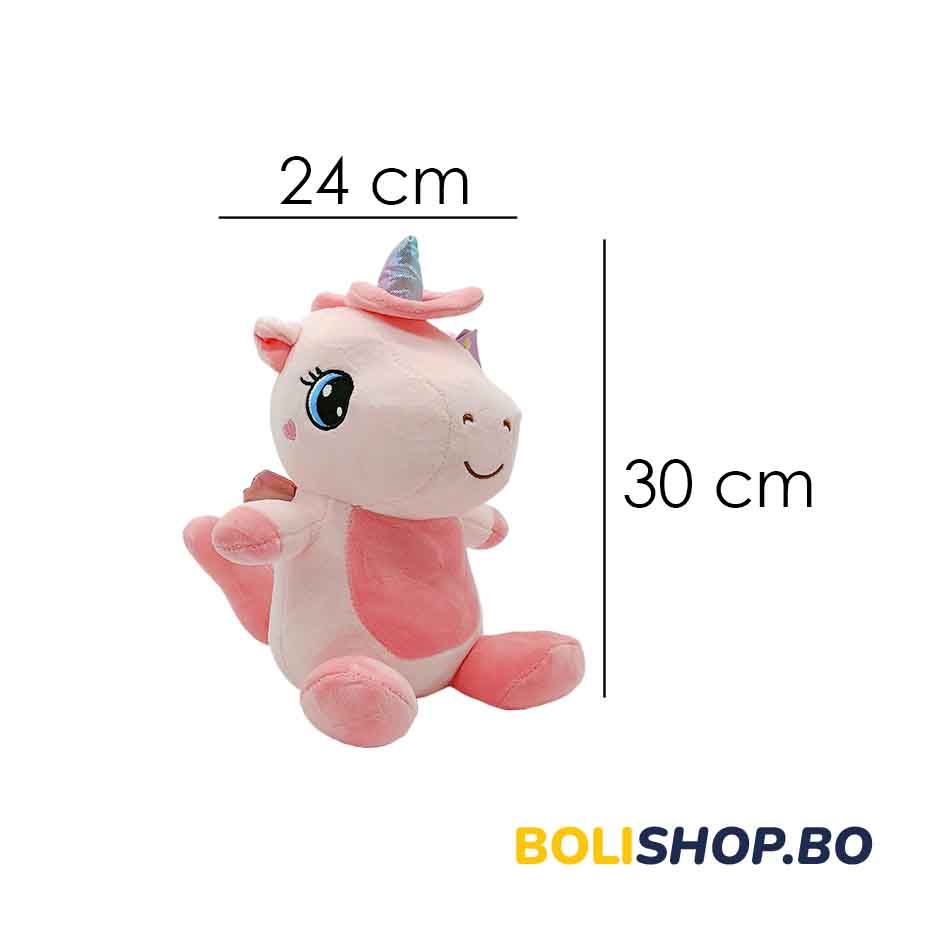 PELUCHE UNICORNIO CON ALAS DB 01 12