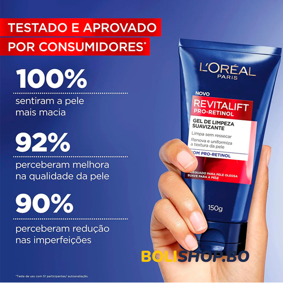 (BE08-11) REVITALIFT RETINOL GEL 150ML - Imagen 2